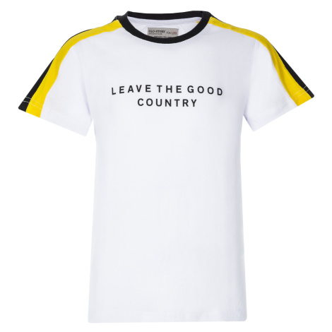Chlapecké tričko - Glo-Story BPO-8302, bílá Barva: Bílá