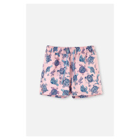 Dagi Boy Pink Caretta Patterned Beach Shorts