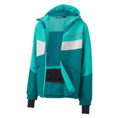 CRIVIT Dívčí lyžařská bunda (tyrkysová/zelená)