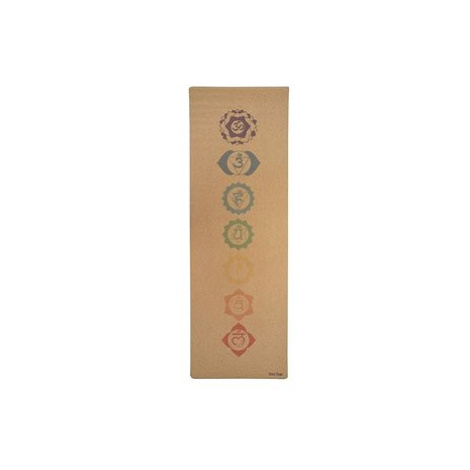 Sharp Shape Cork travel yoga mat Chakra