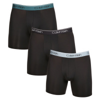 3PACK pánské boxerky Calvin Klein černé (NB2570A-N2L)