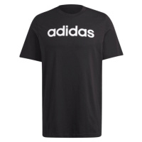 adidas LINEAR TEE Pánské tričko, černá, velikost