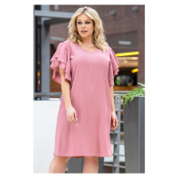 šaty plus size model 178521 Karko