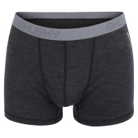 Merino termoprádlo HUSKY Boxerky pánské black