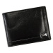 Pánská kožená peněženka ROVICKY CPR-023-BAR RFID černá