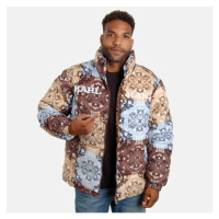 Zimní Bunda Karl Kani Retro Paisley Corduroy Puffer Jacket lt. blue/multicolor