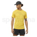 alomon Cross Run Tee M LC2138600 - lemon