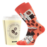 Lonka Coffee socks Unisex trendy ponožky BM000002820700101260 vzor 5