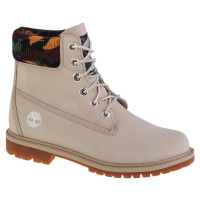 BÉŽOVÉ DÁMSKÉ BOTY TIMBERLAND HERITAGE 6 W Béžová