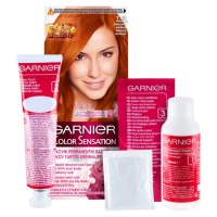 Garnier Color Sensation barva na vlasy odstín 7.40 Intense Amber
