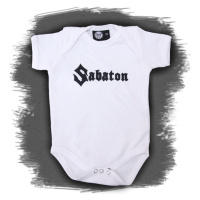 Dětské body dětské Sabaton - Logo - METAL-KIDS - 455.30.7.8