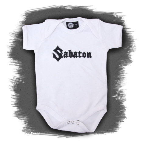 Dětské body dětské Sabaton - Logo - METAL-KIDS - 455.30.7.8