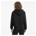 Puma AMPLIFIED CROPPED HOODIE Dámská sportovní mikina, černá, velikost