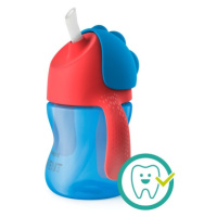 PHILIPS AVENT Hrneček s brčkem Bendy chlapec 200 ml