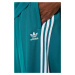 Tepláky adidas Originals Adicolor Baggy Fit Firebird Pant tyrkysová barva, s aplikací, IZ2473