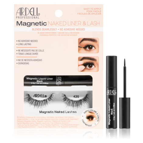 Ardell Magnetic Naked Lash sada na řasy 420