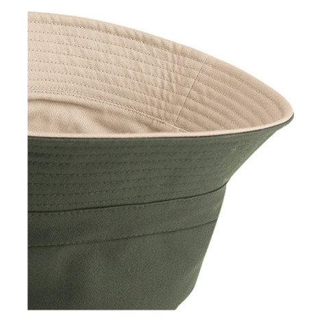 Beechfield Unisex oboustranný klobouk B686 Olive Green