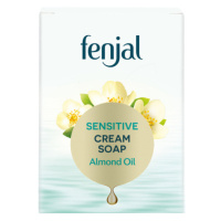 Fenjal Sensitive Cream Soap krémové mýdlo s blahodárným přírodním mandlovým olejem a aloe vera 1