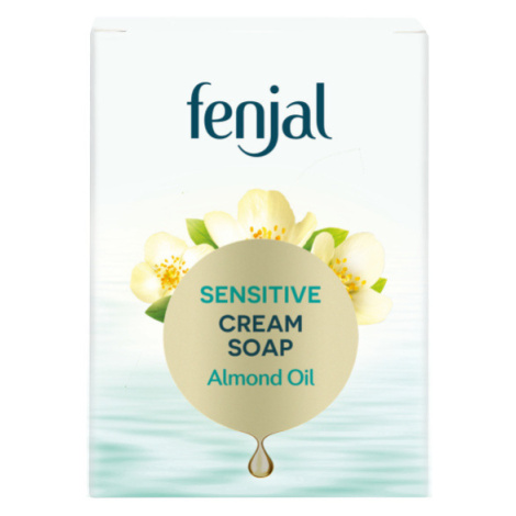 Fenjal Sensitive Cream Soap krémové mýdlo s blahodárným přírodním mandlovým olejem a aloe vera 1