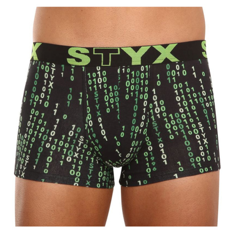 Pánské boxerky Styx art sportovní guma nadrozměr kód (R1152)