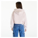 Calvin Klein Jeans Woven Label Hoodie Sepia Rose