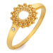 Hot Diamonds Krásný pozlacený prsten s diamantem Jac Jossa Soul DR279 54 mm