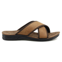 KINETIX Linnes 2Fx Brown Man Outdoor Slippers