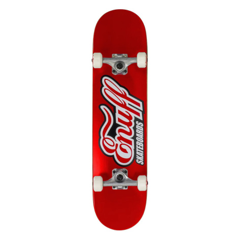 Enuff - Classic Logo Red 7,75" / 7,25" - skateboard Rozměry: