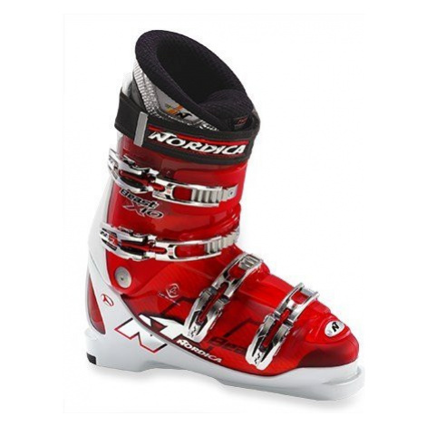 Lyžařská obuv Nordica Beast X10 - červená/bílá 0