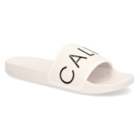 CALVIN KLEIN JEANS SLIDE PADDED CK PES-PU