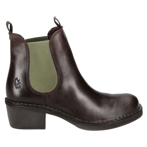 Fly London Stiefelette Hnědá