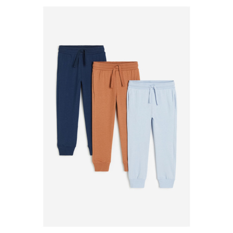 H & M - Kalhoty jogger 3 kusy - oranžová H&M
