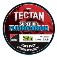 Dam vlasec damyl tectan superior fluorocarbon 25 m - 0,16 mm 2,2 kg