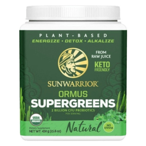 Sunwarrior Ormus Super Greens 454g - natural