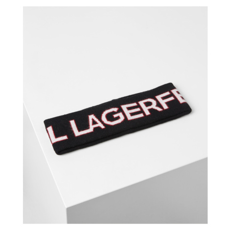 Čepice Karl Lagerfeld Karl Logo Hairband