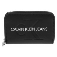 Calvin Klein Jeans Accordion Zip Around Černá