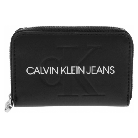 Calvin Klein Jeans Accordion Zip Around Černá