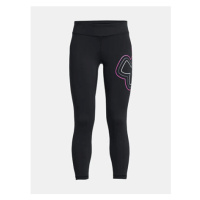 Dívčí legíny Under Armour Motion Branded Ankle Leggings