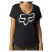 Tričko Fox Boundary SS Top black