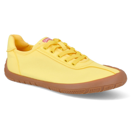 Barefoot tenisky Camper - Chemise Citrino W K201542-004 vegan žluté