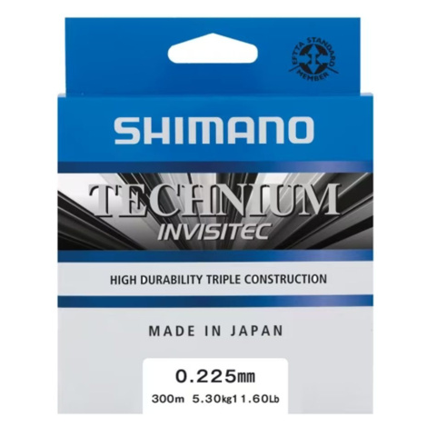 Shimano Vlasec Mainline Line Technium Invisitec 300m - 0.185mm 3.3kg