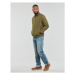 Gant QUILTED WINDCHEATER Khaki