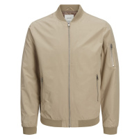 Jack&Jones Pánská bunda JJERUSH BOMBER 12165203 Crockery