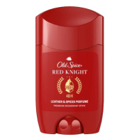 Old Spice Red Knight Premium tuhý deodorant pro muže - se svěžími tóny kůže a koření 65 ml
