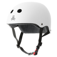 Triple Eight - The Certified Sweatsaver Helmet White Rubber - helma