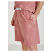 Růžové pánské vzorované kraťasy na spaní Calvin Klein Underwear