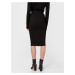 Černá dámská úzká sukně Guess Ponte