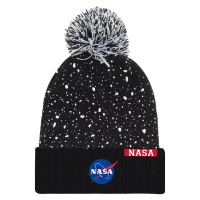 Nasa - licence Chlapecká čepice - NASA 5239178, černá Barva: Černá
