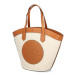 KARL LAGERFELD K/TULIP MD TOTE CANVAS