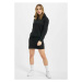 Organic Cotton Hoody Dress - black